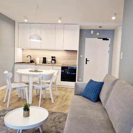 Morskie Sny Apartamento Grzybowo (West Pomeranian)