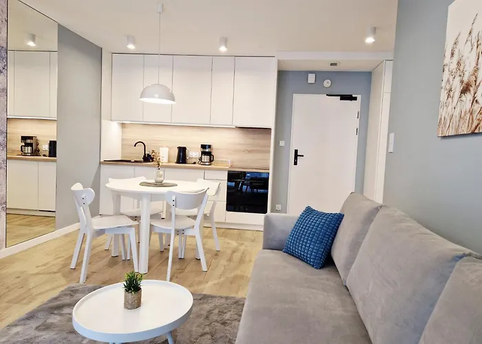 Morskie Sny Appartement Grzybowo (West Pomeranian)