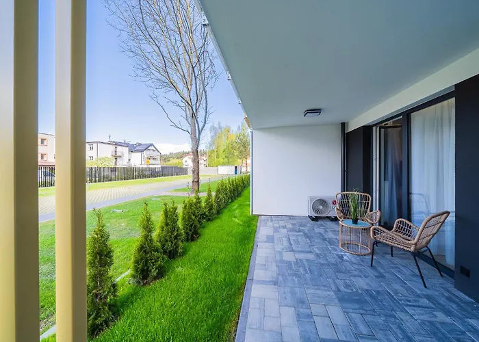 Appartement Morskie Sny Grzybowo (West Pomeranian)